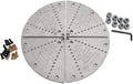 12' 6040 NOVA COLE (Flat) JAWS - Includes standard bumpers & extended longer double jaw mounting screws