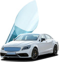 Window Tint Film for Cars, 80% VLT Nano Ceramic Window Tint Car Heat & UV Block Resistant Windshield Tint Blackout Window Tint Film for Car Shade (30in x 66ft)