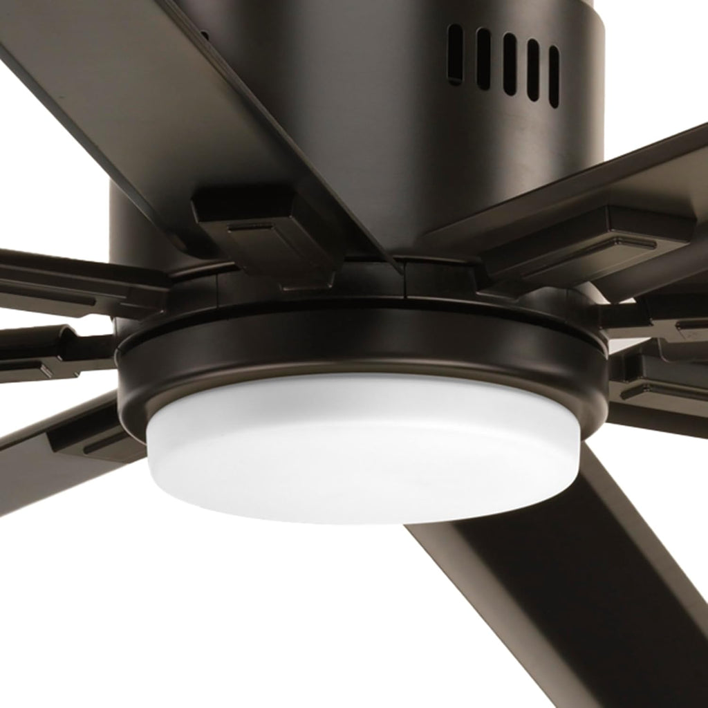 Vast Collection 72-Inch 8-Blade Bronze Modern Ceiling Fan