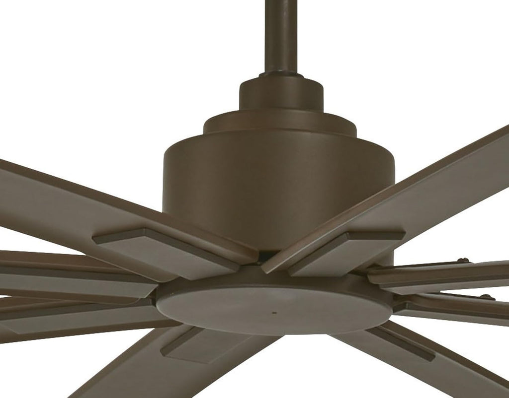 MINKA-AIRE F896-84-ORB Xtreme H2O 84 Inch Outdoor Ceiling Fan with DC Motor, Oil Rubbed Bronze