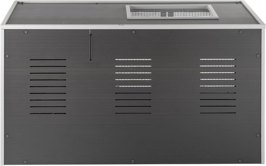 New Age Pet ECOFLEX Cozy Critter Chateau, Small Animal Hutch, 7.6 Sq Ft Living Space