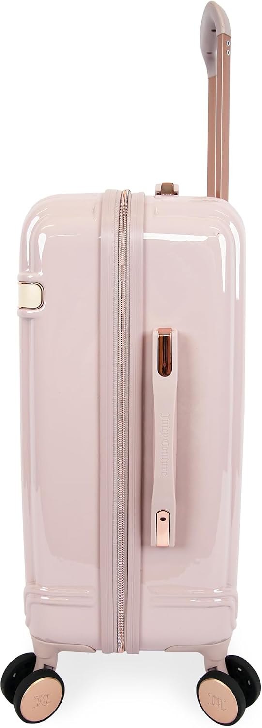 Juicy Couture Chelise Hardside 2pc Set - 21' carry-on and 13' vanity case