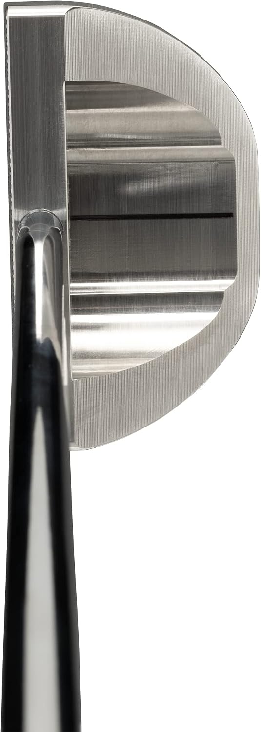 Bell IV SS-390 Side-Saddle Full-Mallet Golf Putter + Winn Two-Piece Grip | Made in USA