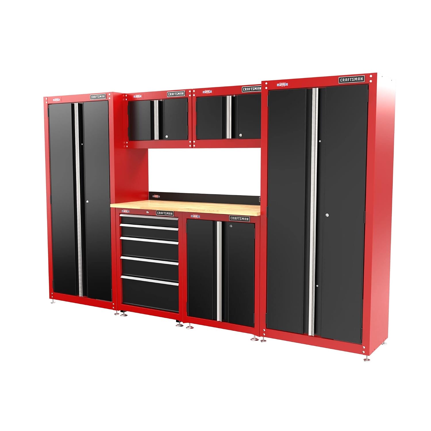 CRAFTSMAN Garage Storage Cabinet, Metal, Base, 2-Door (CMST22603RB)