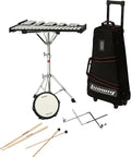 Ludwig M651R Educational Bell Kit w/Rolling Bag