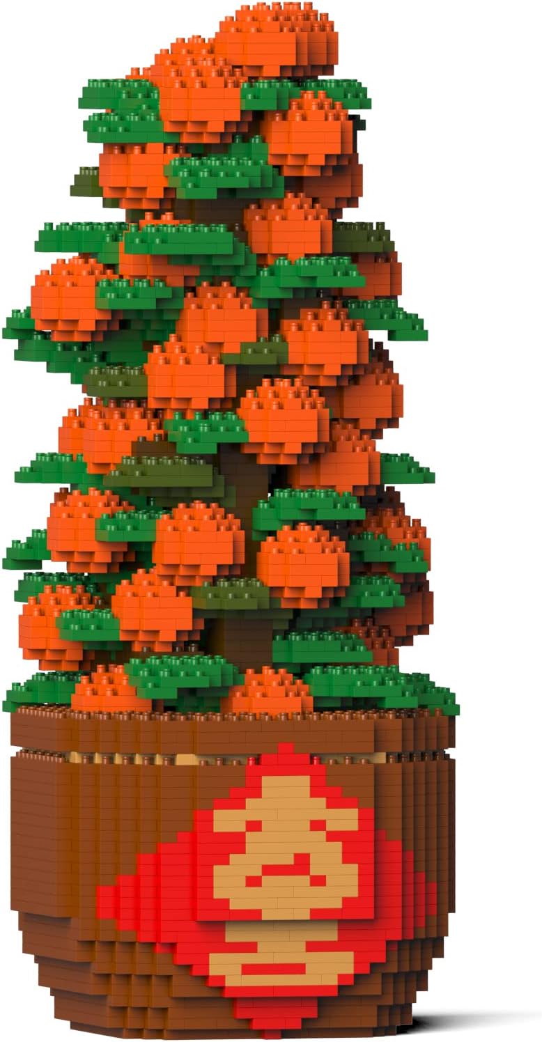 JEKCA Tangerine Tree 01S | Lunar New Year Plastic Building Blocks | Age 14+