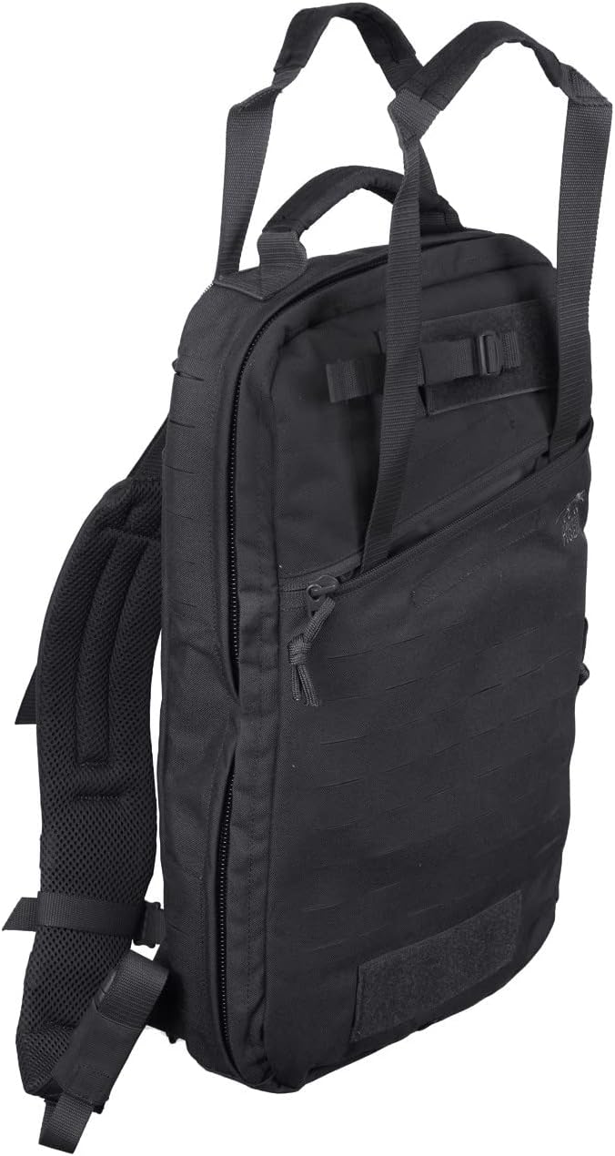 Tasmanian Tiger Medic Assault Tactical Medical Backpack MKII - Lightweight MOLLE System Organization for First Aid Survival, Black - One Size
