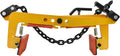 Curbstone clamp, Relocation clamp, Plate clamp with Adjustable Opening, Special Hanging clamp, Multifunctional for Lifting and Transporting,Yellow-12in