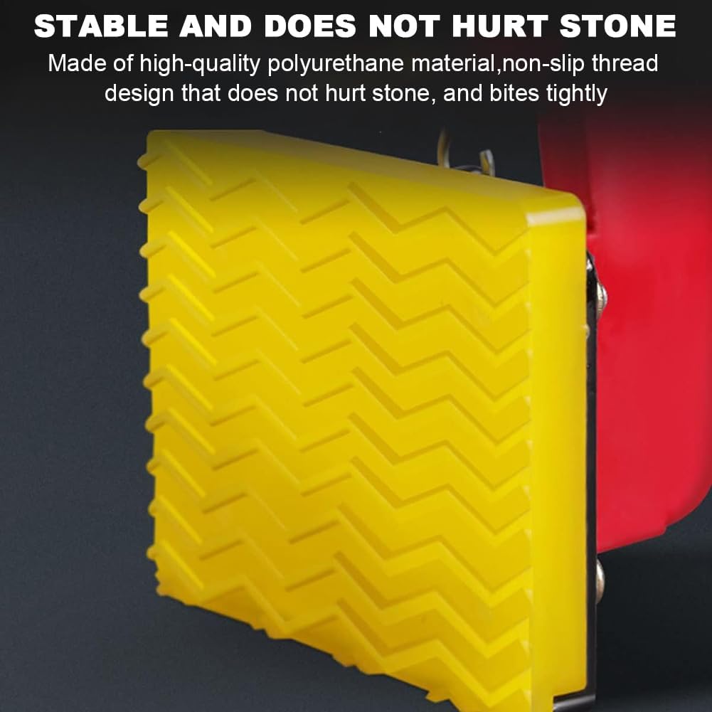 Heavy-Duty Stone Lifting Clamp, Marble Handling Clamp, Opening Size 12-42 Inches, Granite Stone Lifter, Also Suitable for Concrete and Curb,36 inches,36 Inches