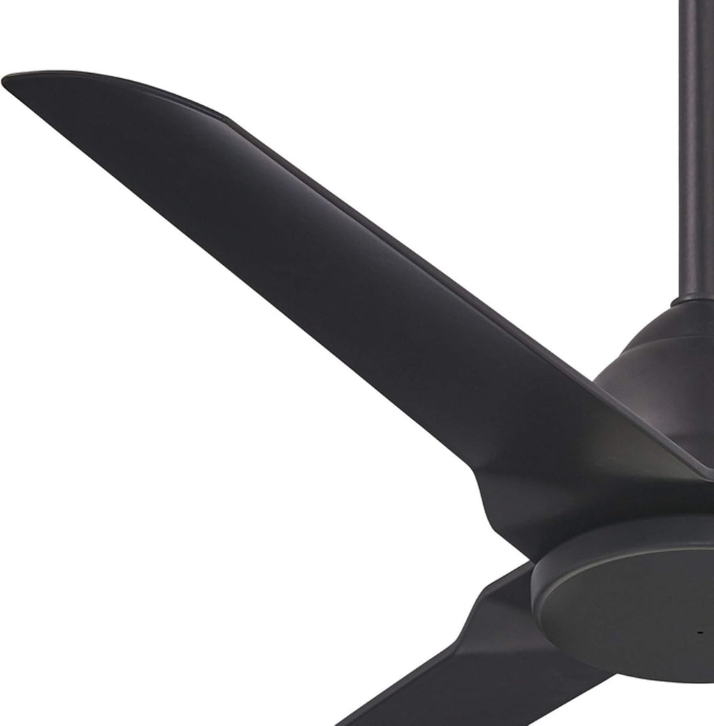 Minka Aire Java 54 in. Indoor/Outdoor Coal Ceiling Fan with Remote Control