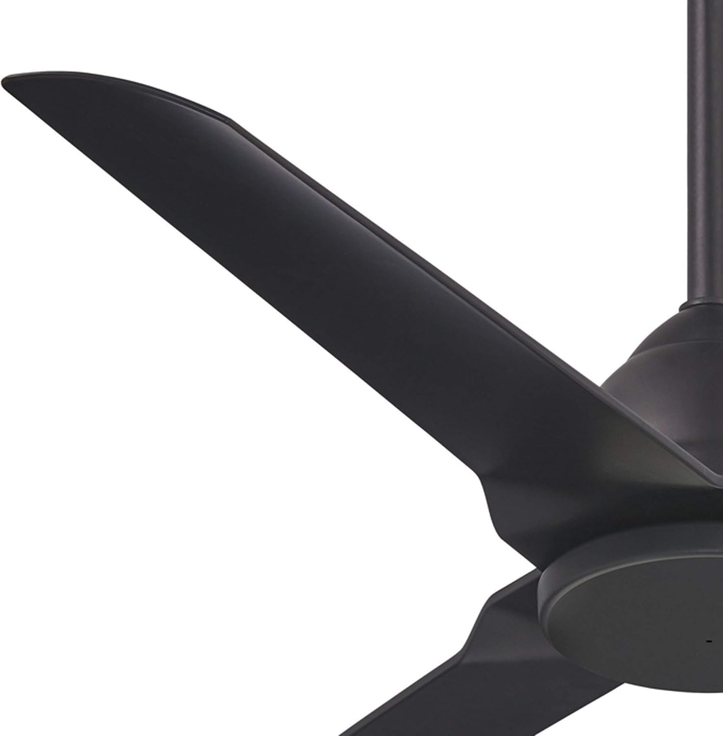 Minka Aire Java 54 in. Indoor/Outdoor Coal Ceiling Fan with Remote Control