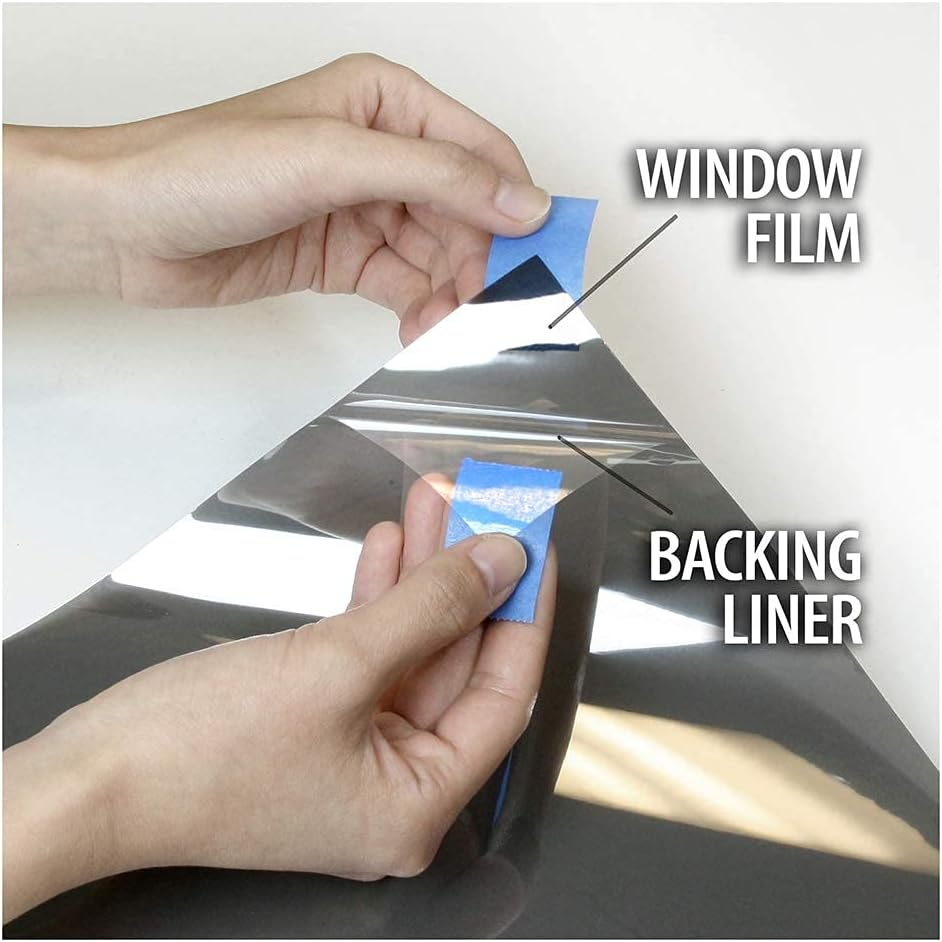 BDF S4MB70 Window Film Security and Sun Control 4 Mil Black 70 (Very Light) - 60in X 24ft