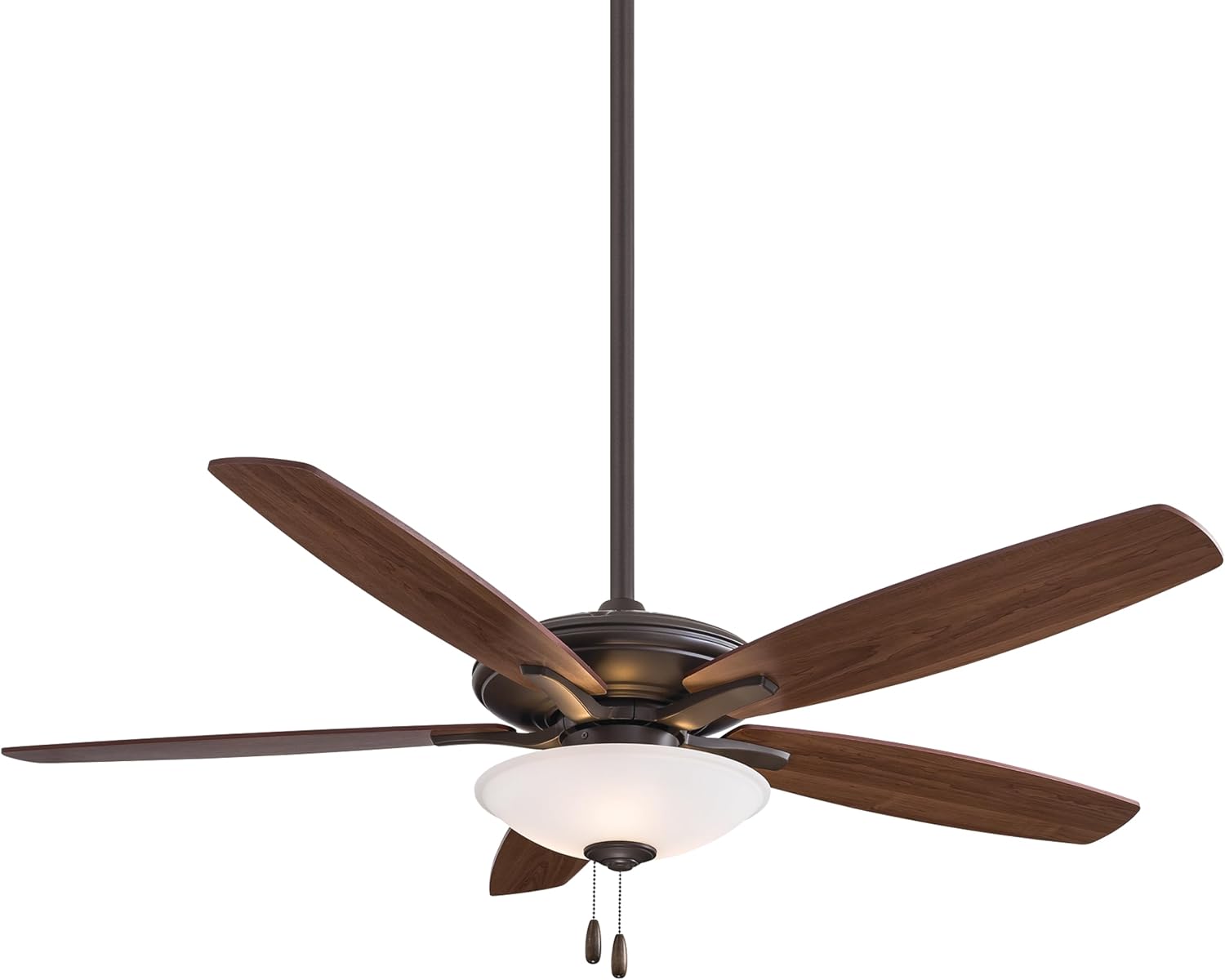 Minka-Aire F522L-ORB Mojo 52 Inch Ceiling Fan with Integrated LED Light Kit in Oil Rubbed Bronze Finish
