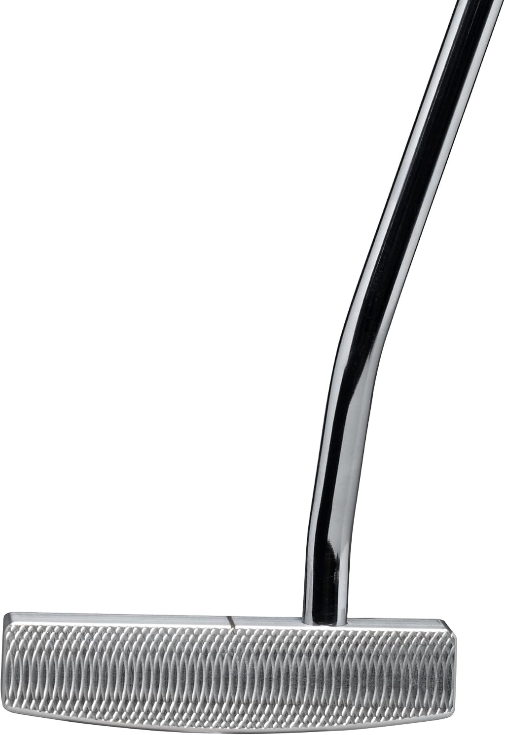 Bell III H-365 Half-Offset CNC Milled Half-Mallet Standard Golf Putter + Winn Dri-Tac Dark Gray Jumbo Grip | Made in USA