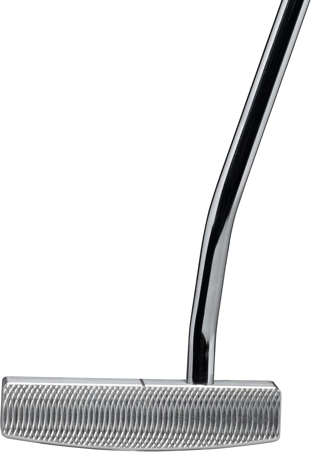 Bell III H-365 Half-Offset CNC Milled Half-Mallet Standard Golf Putter + Winn Dri-Tac Dark Gray Jumbo Grip | Made in USA