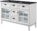 Sink Vanity Cabinet, Wood, White Black, Modern Contemporary, Hotel Bedroom Bathroom Master Suite