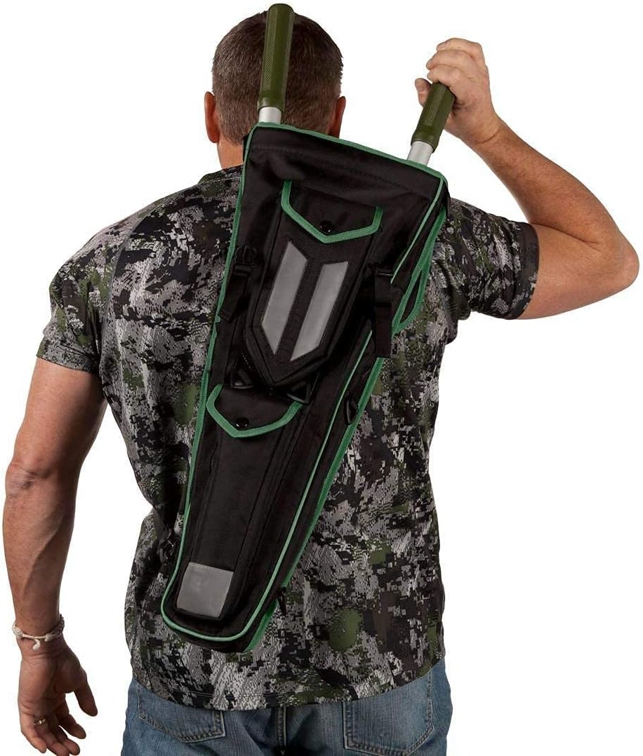 EZ Kut G2 Fully Loaded Sling Pak- Garden Tool Organizer Packed with EZ Kut Gardening Tools - Pruning Shears for Gardening- Loppers & Pruners Heavy Duty - WOW Garden Saw - Pruner Sheath