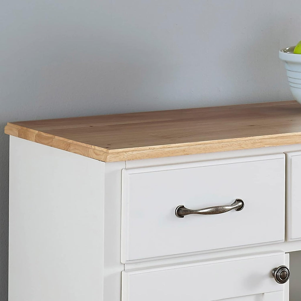 Homestyles Buffet of Buffets Off-White Buffet Server