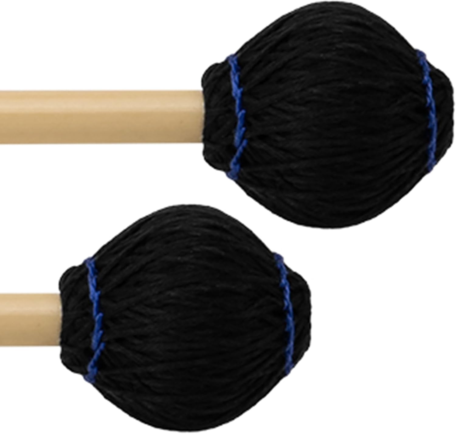 CS31R Innovative Percussion Medium Vibrafon/Marimba Mallet - Black Cord - Rattan