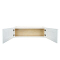 Hollywood Fabiani Design Wall Kitchen Cabinet 36 in. W x 12 in. D x 12 in. H in Shaker White Ready to Assemble