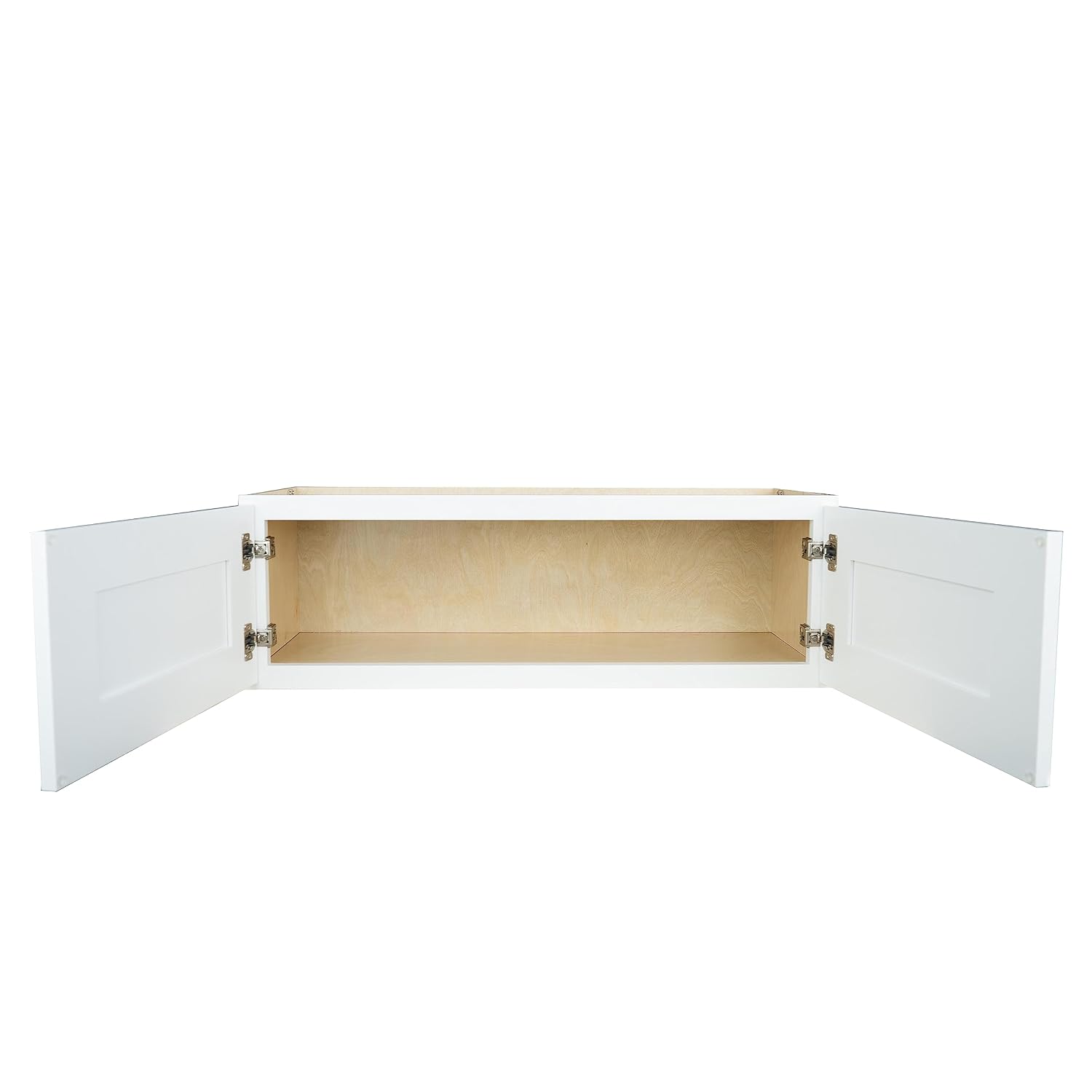 Hollywood Fabiani Design Wall Kitchen Cabinet 36 in. W x 12 in. D x 12 in. H in Shaker White Ready to Assemble