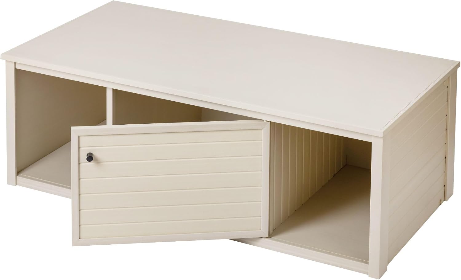New Age Pet ECOFLEX Two Large Reptile Enclosures with Matching Stacker and Low Cabinet Stand Set in Maple