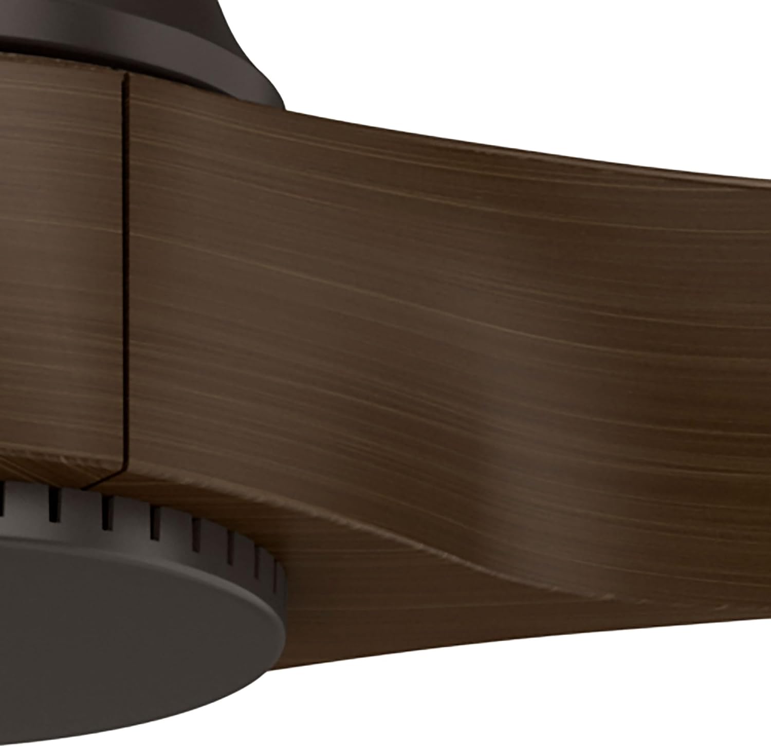 Hunter Fan 60 inch Ceiling Fan with No Light, Outdoor or Indoor White Black Ceiling Fan with 3 Blades for Porch, Living Room, Office, Kitchen, Garage (Renewed)