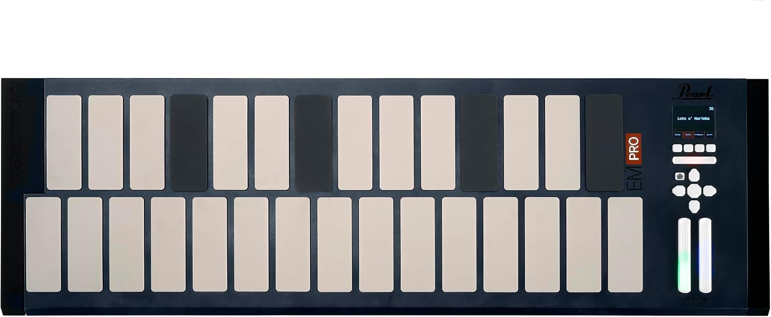 Pearl Malletstation Em Pro 2.0 Octave Control Module, Charcoal (EMC)