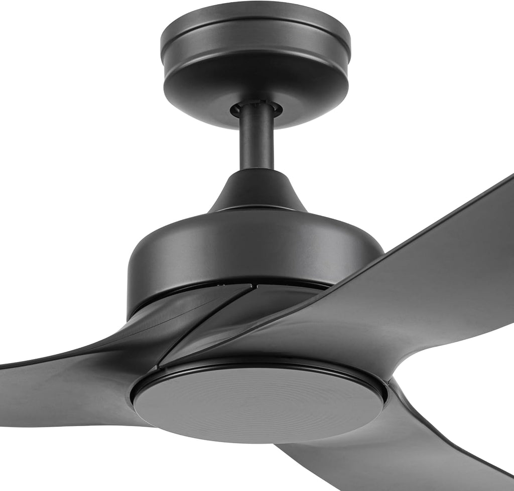 Honeywell Lynton, 52 Inch Outdoor Three Blade Ceiling Fan, Remote Control