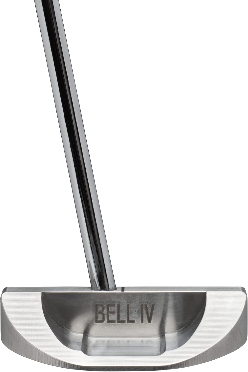 Bell IV Upright Lie Full-Mallet 390 Golf Putter (79 Degree Lie) + Tacki-Mac Wide Top Jumbo Grip | Made in USA