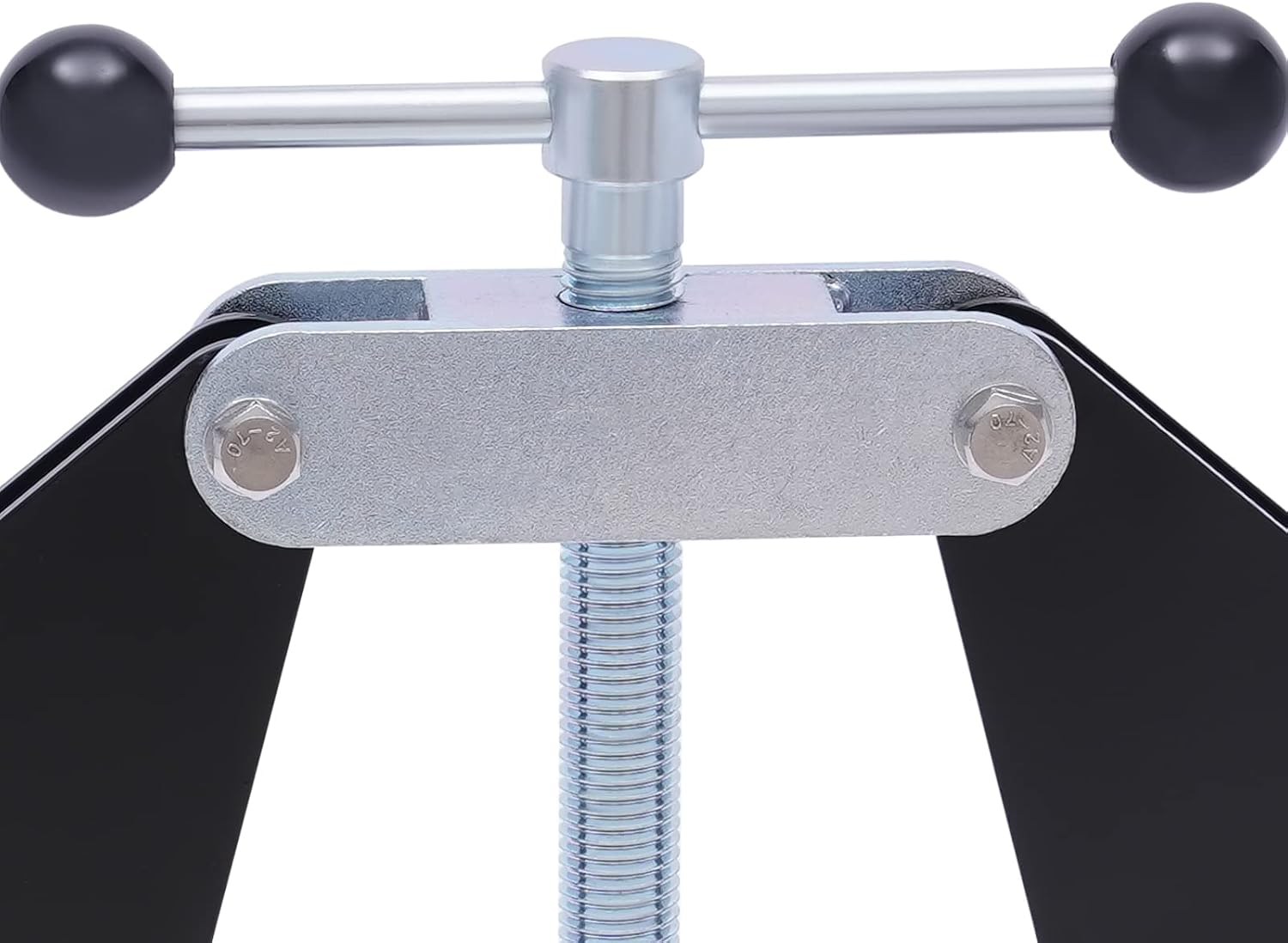 Pipe Clamp High Strength Ultra Clamp, 5 to 12 in Clamp with Quick Acting Screws, Steel Pipe Alignment Tool
