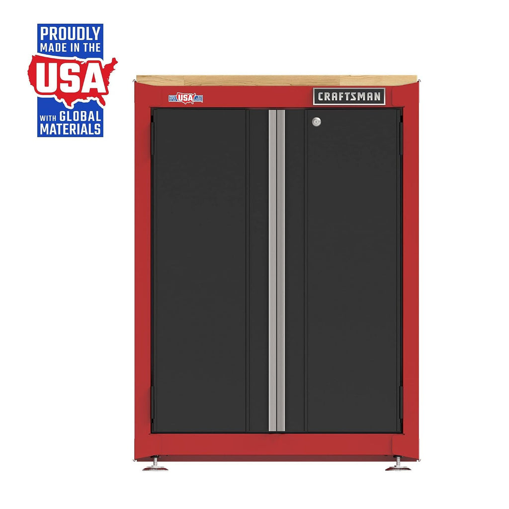 CRAFTSMAN Garage Storage Cabinet, Metal, Base, 2-Door (CMST22603RB)