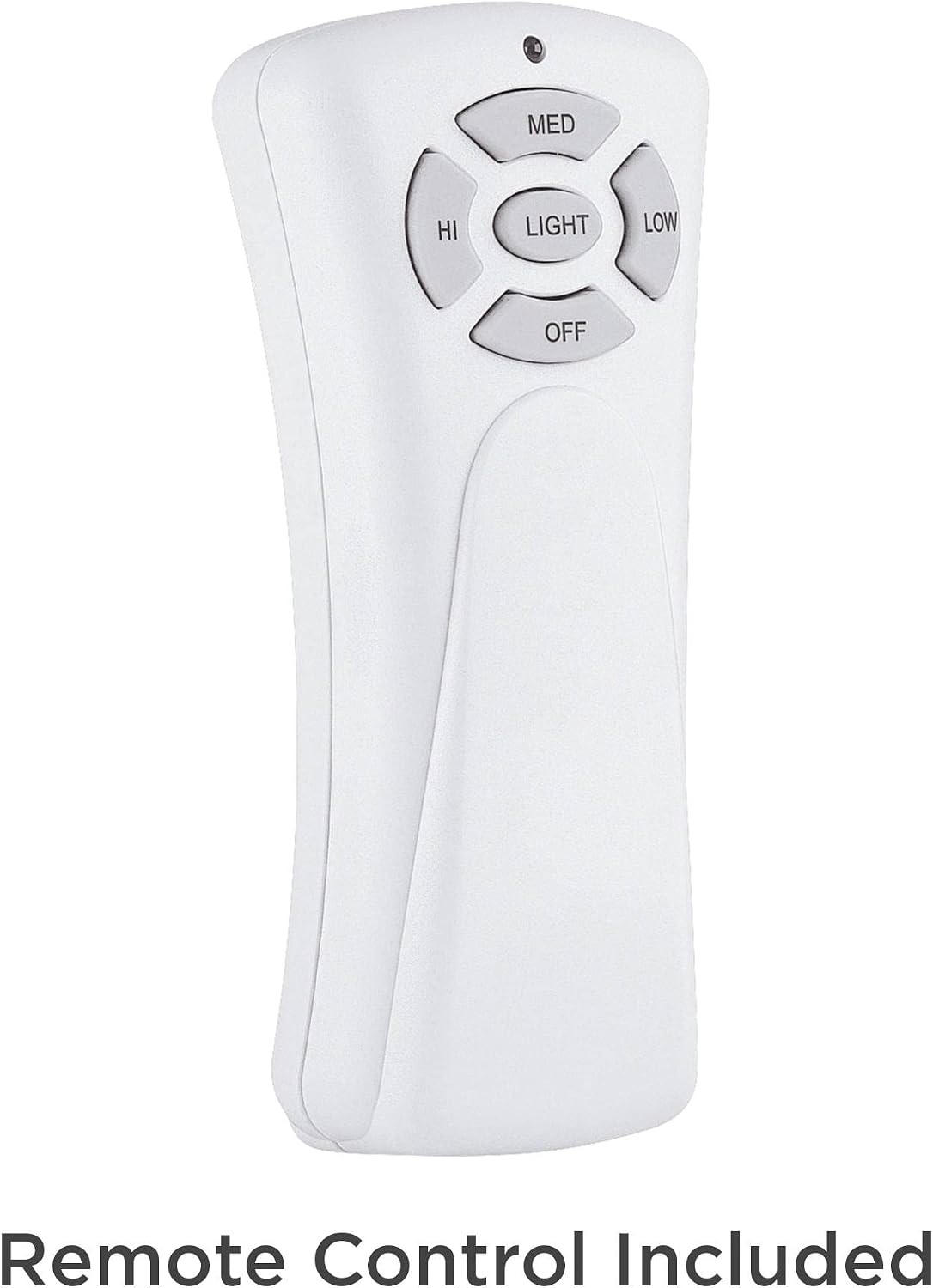 Casa Vieja 52' Capri Modern Indoor Ceiling Fan with LED Light Remote Control Brushed Nickel Silver White Opal Glass for Living Kitchen House Bedroom Family Dining Home Office Kids Room - 6' Downrod
