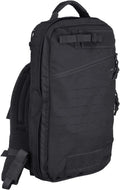 Tasmanian Tiger Medic Assault Tactical Medical Backpack MKII - Lightweight MOLLE System Organization for First Aid Survival, Black - One Size
