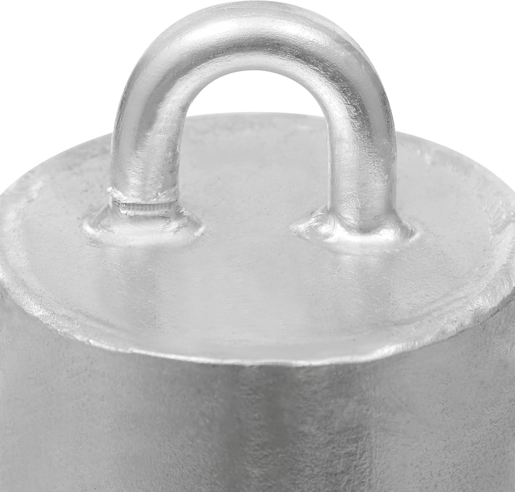 Galvanized Commercial Roof Anchor, 24-inch 5000lbs Breaking Strength, Fall Protection Anchor with 8+40 Holes for Indoor/Outdoor Use on Metal/Wood/Concrete (24inch with Screw)
