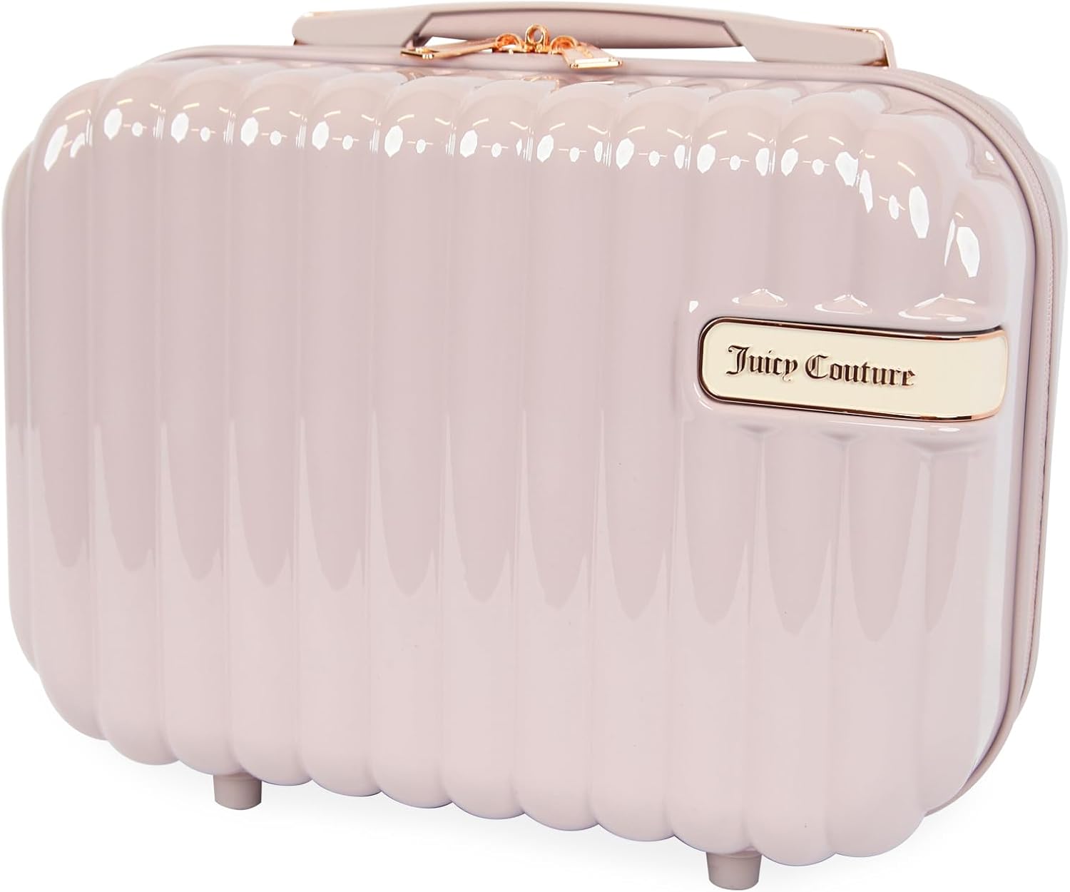 Juicy Couture Chelise Hardside 2pc Set - 21' carry-on and 13' vanity case