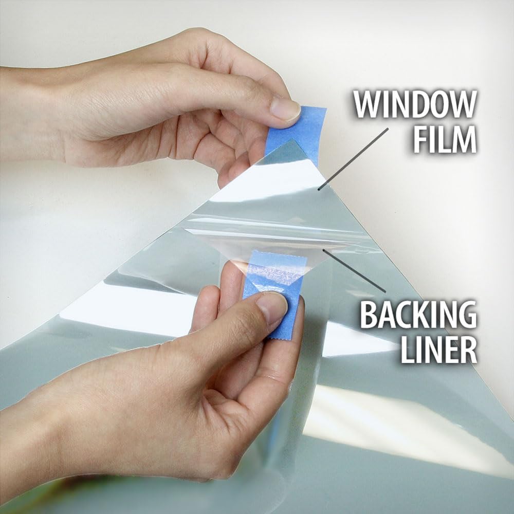 BDF ULS75 Window Film Near Complete Transparency Nano Layered for the Most Light Flow and Superior Heat Blocking 98% IR Rejection (Ultra Light) - 30in X 14ft
