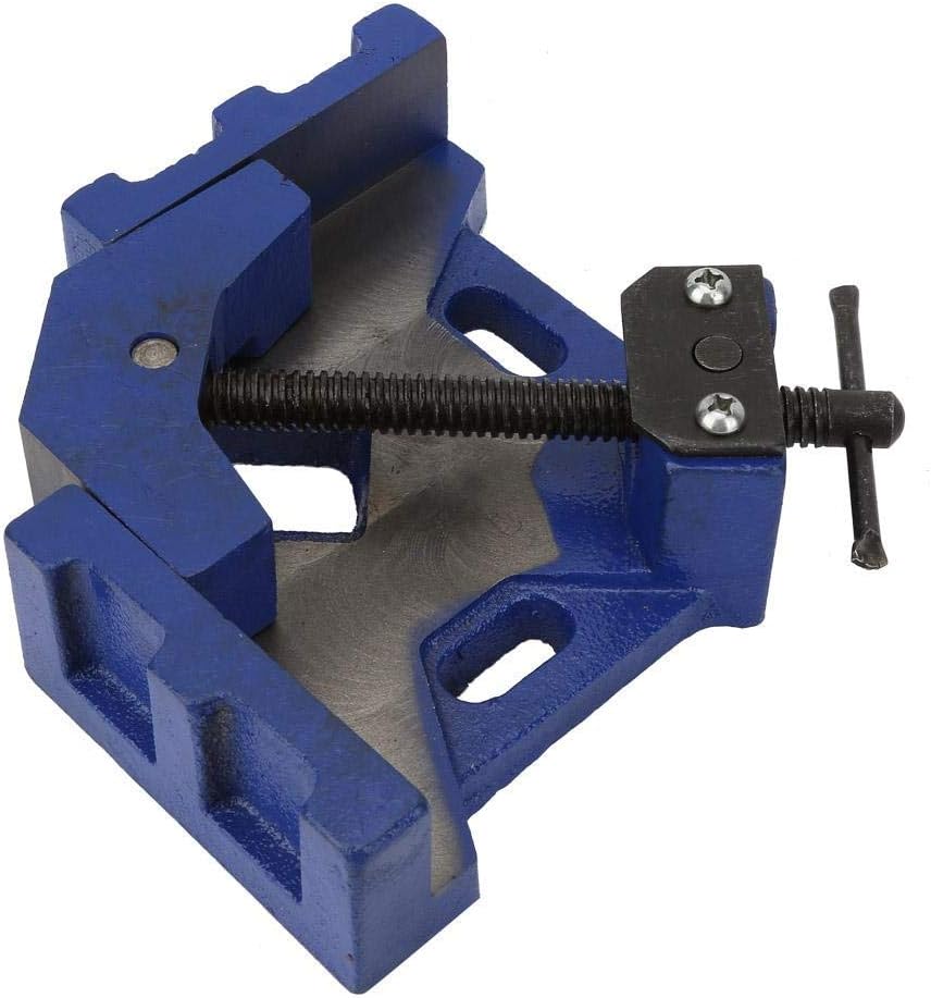 Right Angle Corner Clamp,Heavy Duty Welding Fixture,Adjustable Clamping Jaws,High Strength Adjustment Screw Rod,for Woodworking,Carpenter,Welding,Engineeringes