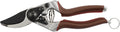 FELCO 8 ELITE Pruning Shears – 8.3' Swiss-Made Garden Clippers with Leather-Wrapped Handle for Large Right Hand | Hand Pruners for Gardening | Garden Tool Cutter with Bypass Blade, Carbon Steel
