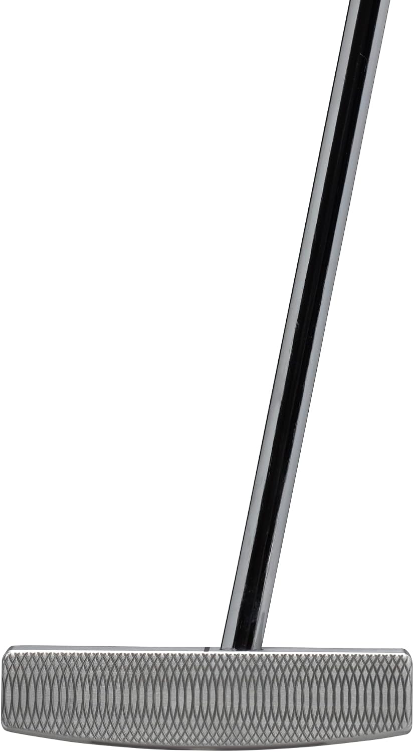 Bell IV Upright Lie Full-Mallet 390 Golf Putter (79 Degree Lie) + Tacki-Mac Wide Top Jumbo Grip | Made in USA