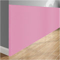 Foam Edge Protectors for Garage & Home, Safety Bumper Strips for Playroom, Bedroom, & Furniture - Corner Guard Padding (Pink, 110cm)