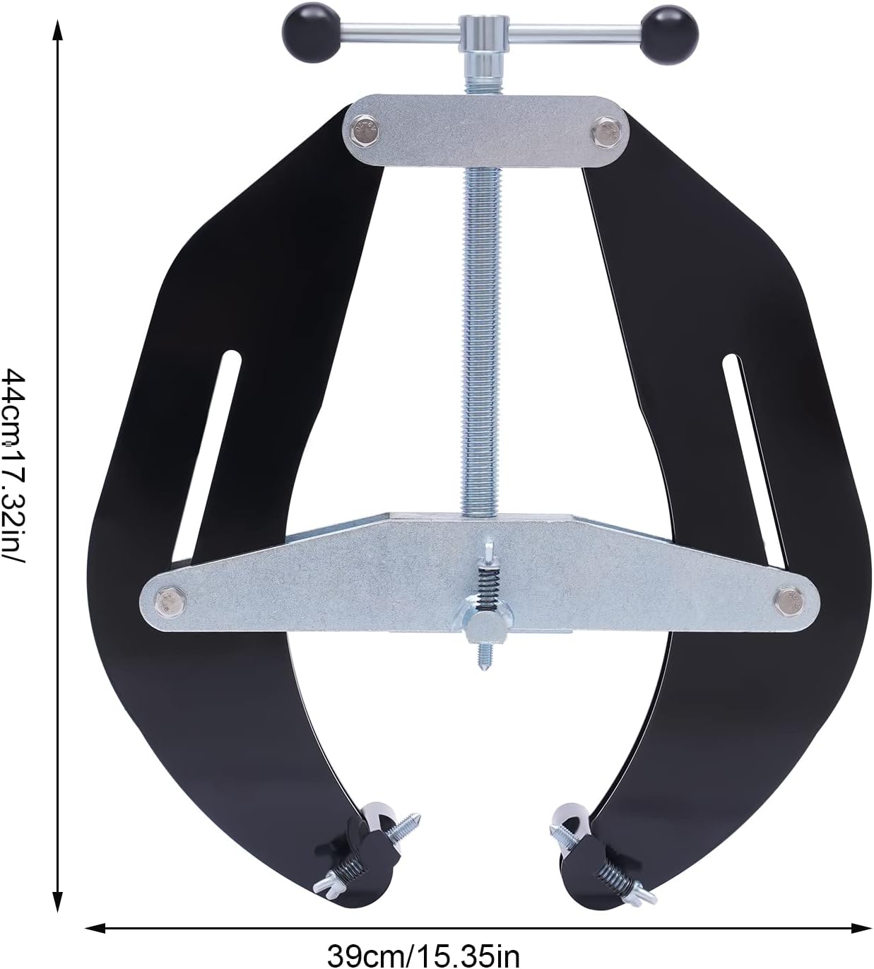Pipe Clamp, 5 to 12 in,High Strength Ultra Clamp with Lightweight Design,for 5-12' Welding Fit-Up Alignment Pipe Tube Tool Manual