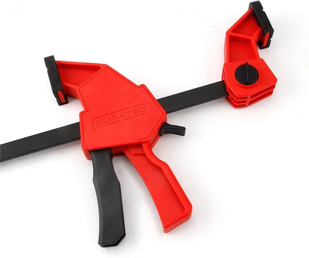 1pcs Heavy Duty F Clamp 1Pcs Quick Ratchet Release Clip Bar Wood Working Clamps Hand Tool 6 12 18 24 30 36 inch(12 inch)