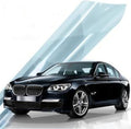 Window Tint Film for Cars, 80% VLT Nano Ceramic Window Tint Car Heat & UV Block Resistant Windshield Tint Blackout Window Tint Film for Car Shade,60in x 33ft(Customized Size)
