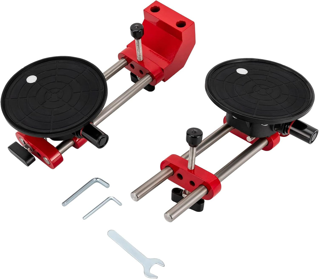 DYRABREST 90 Degree Countertop Seam Setter Right Angle Adjustable Seamless Stone Seaming Tool Heavy Duty Corner Clamps for Granite, Stone, Marble, Slab