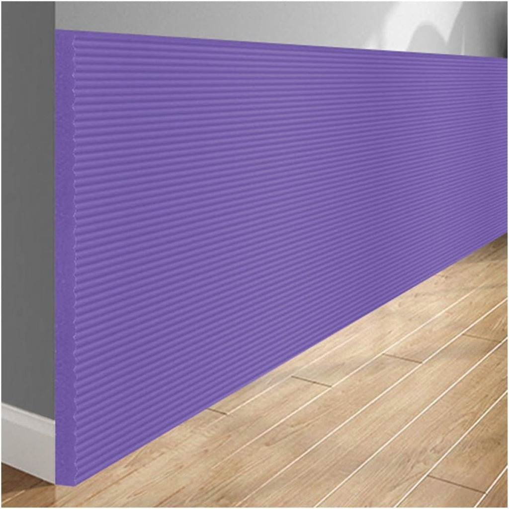 Foam Edge Protectors for Furniture, Garage Wall Guards, Safety Bumper Strip for Parking, Playroom, Headboard, Tables, Chairs, Cabinets - Purple 80cm Corner Guard Padding
