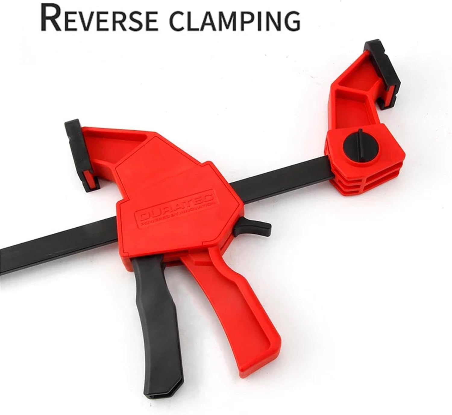 Bar Clamps Heavy Duty F Clamp 1Pcs Quick Ratchet Release Clip Bar Wood Working Clamps Hand Tool for Woodworking(18 inch)