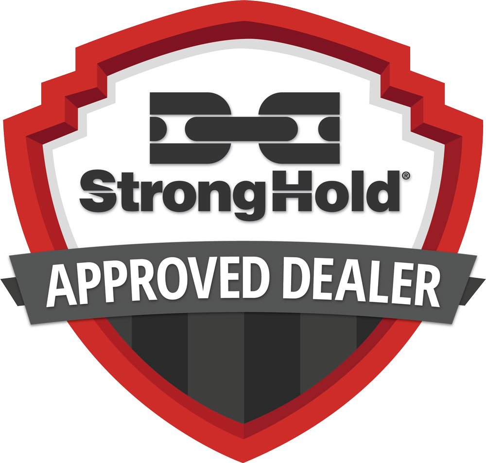 Strong Hold Ultra-Capacity Lifetime Cabinet - 48X24x78 - Steel - Dark Gray - Dark Gray