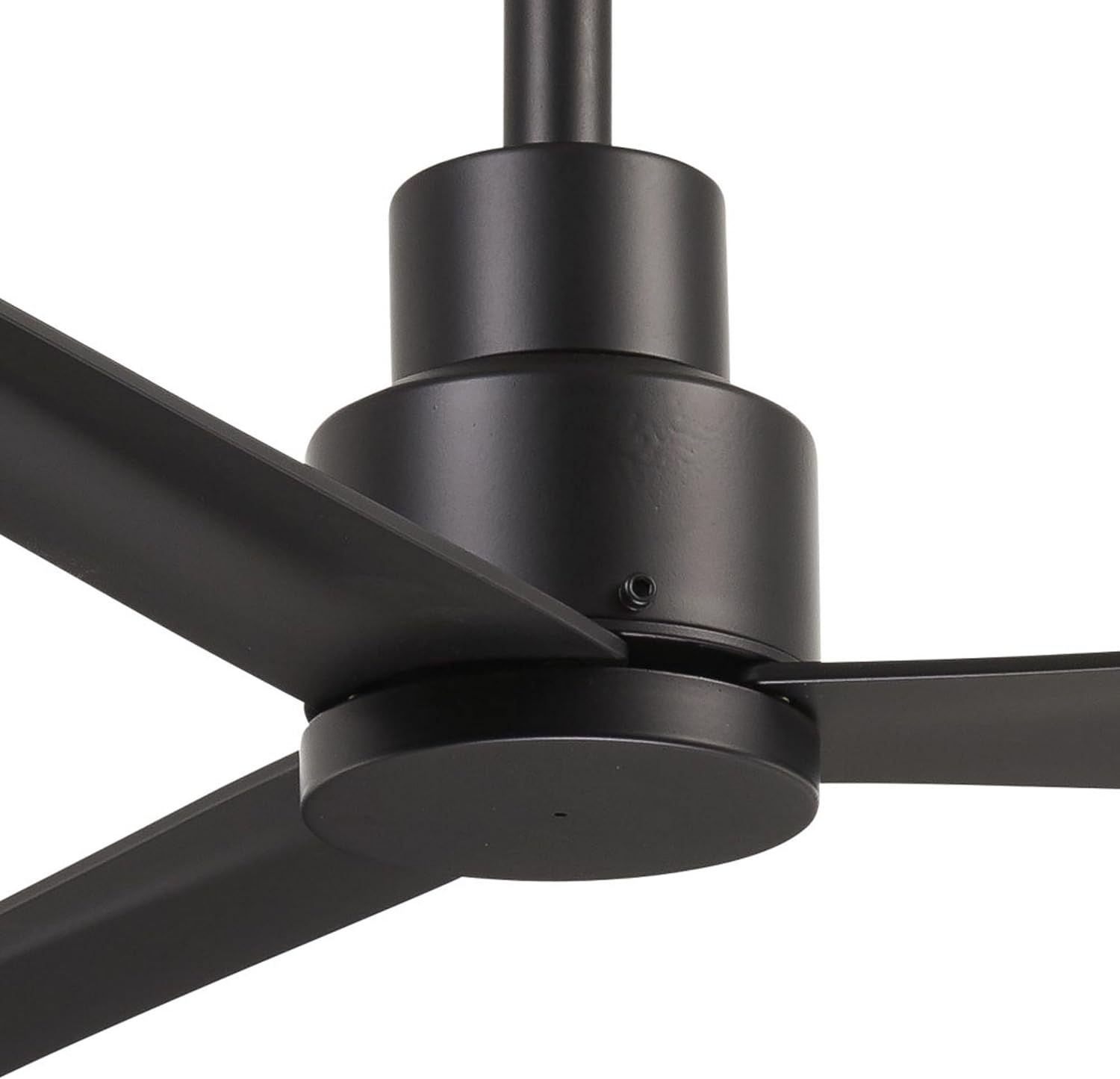Minka-Aire F787-CL Simple 52 Inch Outdoor 3 Blade Ceiling Fan with DC Motor in Coal Finish
