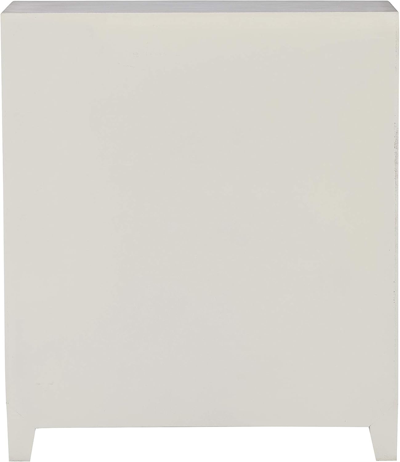 Powell Furniture Grace, Antique White Cabinet,